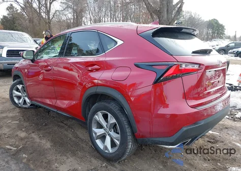 2017 Lexus Nx 200T из США, поврежденный, VIN JTJBARBZ8H2113746